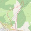 Trace GPS Tour du Puy par les Marmites du Diable, itinéraire, parcours