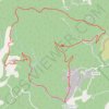 Trace GPS SR678 00, itinéraire, parcours