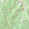Trace GPS Oberkirch Hesselbach -Brennersteig, itinéraire, parcours