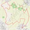 Trace GPS Chas_Puy_Pileyre, itinéraire, parcours