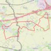 Trace GPS De la voie romaine au Paris-Roubaix, itinéraire, parcours