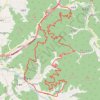 Trace GPS 양촌_천변 주차_양촌휴양림_덕목재_물한제_벌곡_43km1499m, itinéraire, parcours