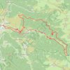 Trace GPS En forêt de Bareilles, itinéraire, parcours