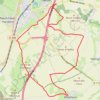 Trace GPS Neufchâtel Hardelot - Widehem - Nesles, itinéraire, parcours