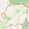 Trace GPS Mangallu - Melza, itinéraire, parcours