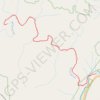 Trace GPS West Fork Oak Creek Canyon, itinéraire, parcours