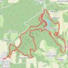 Trace GPS Inzinzac-Lochrist - Circuit du Lavoir, itinéraire, parcours