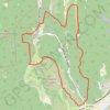 Trace GPS Frigolet-Pie de Biou, itinéraire, parcours