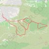 Trace GPS Parcours des 3 côtes en Forêt des Maures, itinéraire, parcours