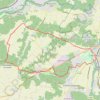 Trace GPS De Janville-sur-Juine à La Ferté-Alais, itinéraire, parcours