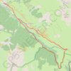 Trace GPS Larche - Le Pont Rouge, itinéraire, parcours