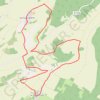 Trace GPS Val du Puits, itinéraire, parcours