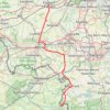 Trace GPS Val Joly Enghien, itinéraire, parcours