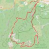 Trace GPS Mont Saint Martin, itinéraire, parcours