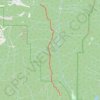 Trace GPS Cedar Tree Trail - Kennedy Falls, itinéraire, parcours