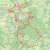 Trace GPS Ohm Trail Ultra, itinéraire, parcours