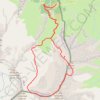 Trace GPS 752 Grand Gabizos Crete des Taillades, itinéraire, parcours