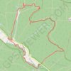 Trace GPS Balade de Messigny, itinéraire, parcours
