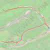 Trace GPS Tour des Dentelles de Montmirail, itinéraire, parcours