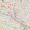 Trace GPS Rando parisienne, les randonneurs de l'Ecole, itinéraire, parcours