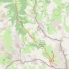 Trace GPS Raid Queyras J4 - Couloir d'anthologie, itinéraire, parcours