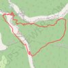 Trace GPS Pas d'Allier-Pas des Voûtes, itinéraire, parcours