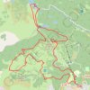 Trace GPS Romeufontaine - Passion, itinéraire, parcours