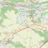 Trace GPS Saint-Rémi-lès-Chevreuses - Limours, itinéraire, parcours