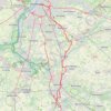 Trace GPS Anvers - Elewijt, itinéraire, parcours