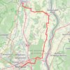 Trace GPS Colmar - Mulhouse, itinéraire, parcours