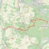 Trace GPS Traversée de la forêt de Fontainebleau, itinéraire, parcours