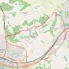 Trace GPS Conwy Trail Running, itinéraire, parcours