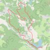 Trace GPS Vallons et forêts des monts d'Ambazac depuis l'Étang de Jonas, itinéraire, parcours