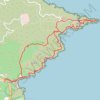 Trace GPS Cap Béar, itinéraire, parcours