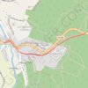 Trace GPS Molineuf - Chemin du Vieux Tertre, Valencisse, itinéraire, parcours