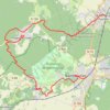 Trace GPS Poigny-la-Forêt, itinéraire, parcours