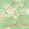 Trace GPS Glaserberg, itinéraire, parcours