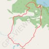Trace GPS Beinn Eighe Mountain Trail, itinéraire, parcours