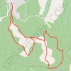Trace GPS Les foulées de Salazac arche Nordique, itinéraire, parcours