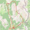 Trace GPS Montgenèvre et col de la Lauze, itinéraire, parcours