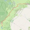 Trace GPS Curson - Téléphérique du Fierney, itinéraire, parcours