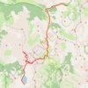 Trace GPS GR56 - Tour de l'Ubaye, jour 2, itinéraire, parcours