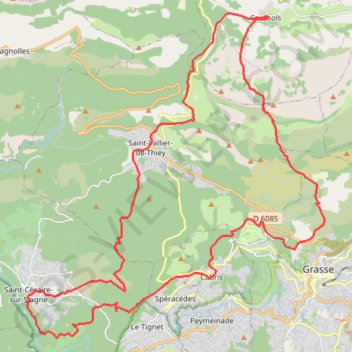 Trace GPS APL 2024 TOTAL v1, itinéraire, parcours