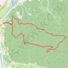 Trace GPS Alpilles Ouest - Saint-Gabriel, itinéraire, parcours