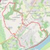Trace GPS Mauves sur Loires, itinéraire, parcours