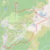 Trace GPS Traversée chamrousse Roche Béranger - Casserousse, itinéraire, parcours