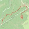 Trace GPS Denman common for Orienteering event, itinéraire, parcours