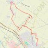 Trace GPS Villefranche-de-Lauragais - Montgaillard, itinéraire, parcours