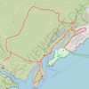 Trace GPS Cassis - Les calanques de Port Miou et Port Pin, itinéraire, parcours
