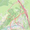 Trace GPS Route_1, itinéraire, parcours